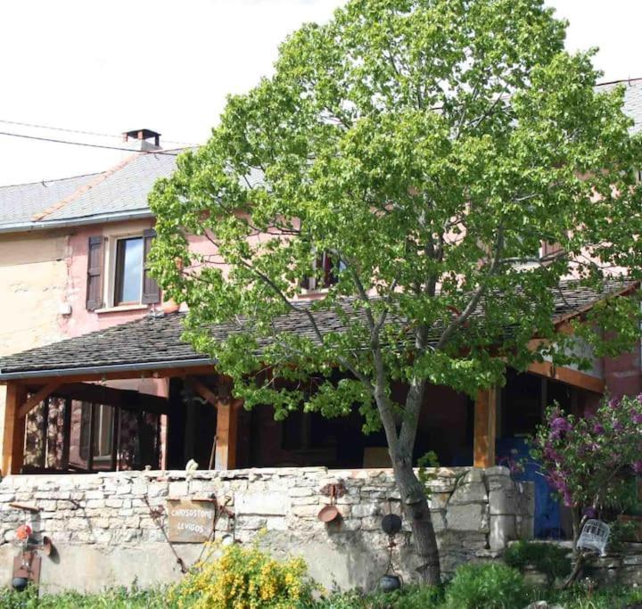 Gite A La Ferme Dans Les Gorges Du Tarn Vila Ispagnac Exterior foto