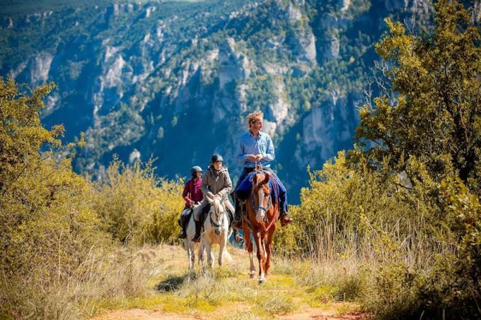 Gite A La Ferme Dans Les Gorges Du Tarn Vila Ispagnac Exterior foto