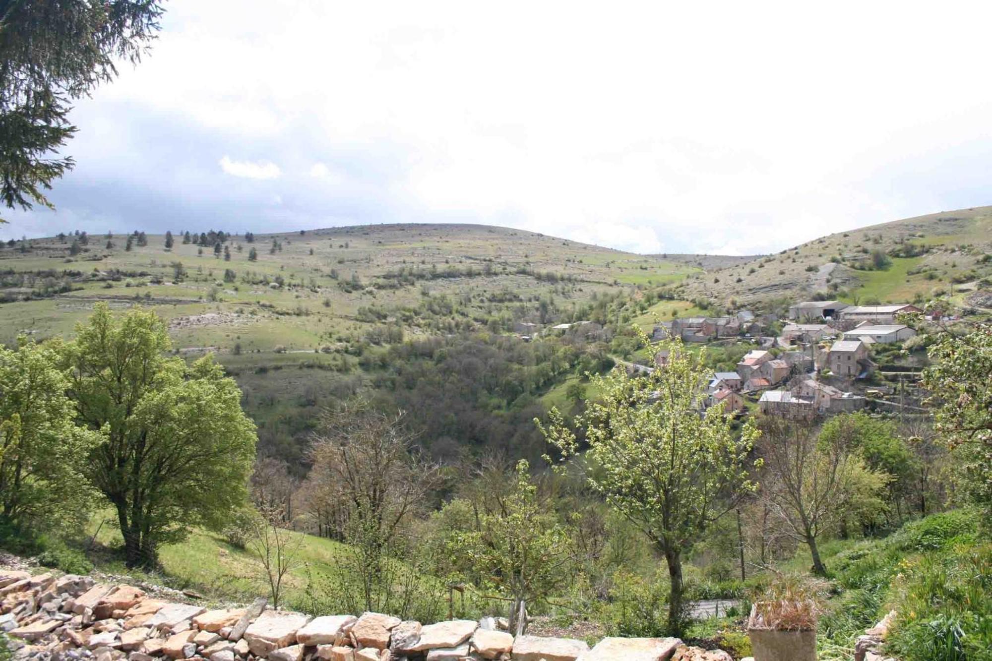 Gite A La Ferme Dans Les Gorges Du Tarn Vila Ispagnac Exterior foto